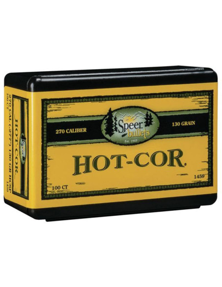Puntas de bala SPEER Hot-Cor SSP - .277" - 130 grains - 1459