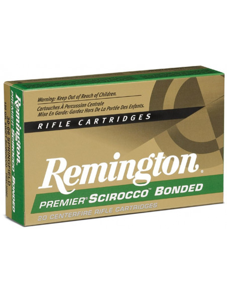 Munición metálica REMINGTON - SCIROCCO BONDED