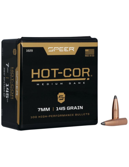 Puntas de bala SPEER Hot-Cor SSP - .284" - 145 grains - 1629
