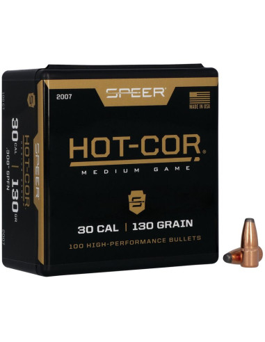Puntas de bala SPEER Hot-Cor SPFN - .308" - 130 grains - 2007