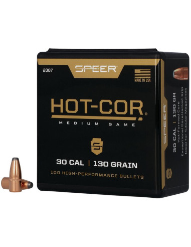 Puntas de bala SPEER Hot-Cor SPFN - .308" - 130 grains - 2007