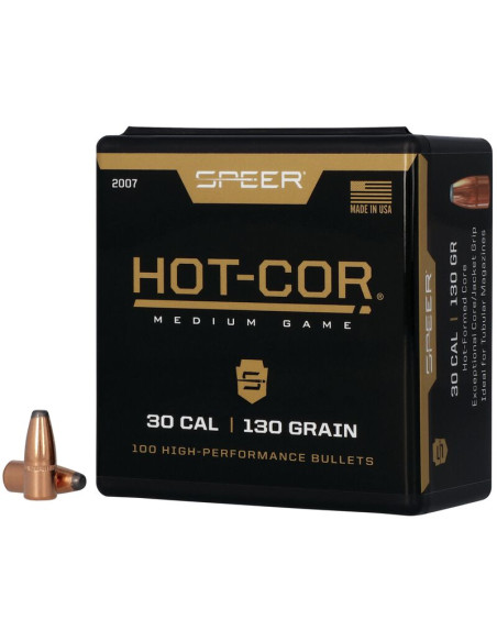Puntas de bala SPEER Hot-Cor SPFN - .308" - 130 grains - 2007