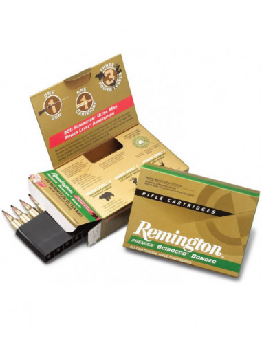 Munición metálica REMINGTON - SCIROCCO BONDED