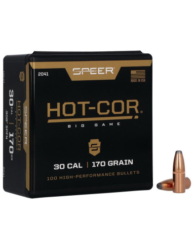 Puntas de bala SPEER Hot-Cor SPFN - .308" - 170 grains - 2041