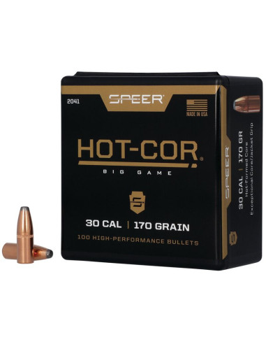 Puntas de bala SPEER Hot-Cor SPFN - .308" - 170 grains - 2041