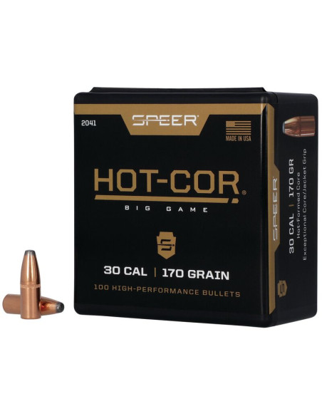 Puntas de bala SPEER Hot-Cor SPFN - .308" - 170 grains - 2041