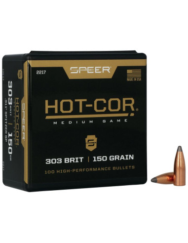 Puntas de bala SPEER Hot-Cor SSP - .311" - 150 grains - 2217