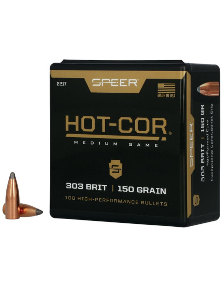 Puntas de bala SPEER Hot-Cor SSP - .311" - 150 grains - 2217