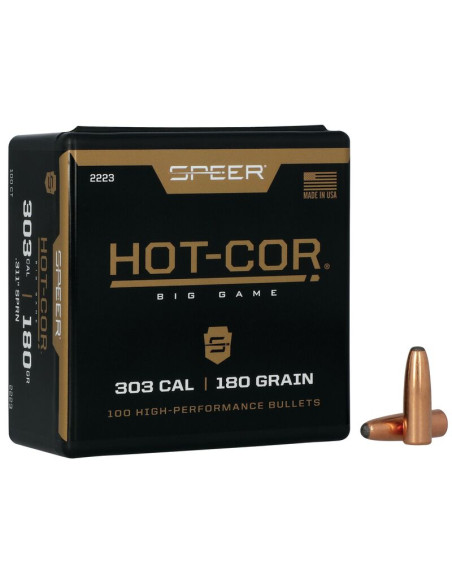 Puntas de bala SPEER Hot-Cor SPRN - .311" - 180 grains - 2223