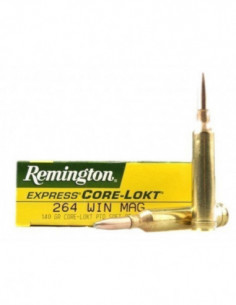 Munición metálica REMINGTON - CORE LOKT 2