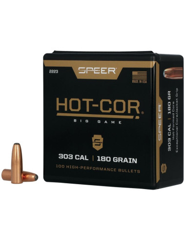 Puntas de bala SPEER Hot-Cor SPRN - .311" - 180 grains - 2223