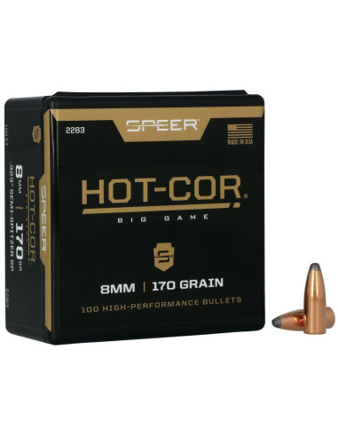 Puntas de bala SPEER Hot-Cor SSSP - .323" - 170 grains - 2283