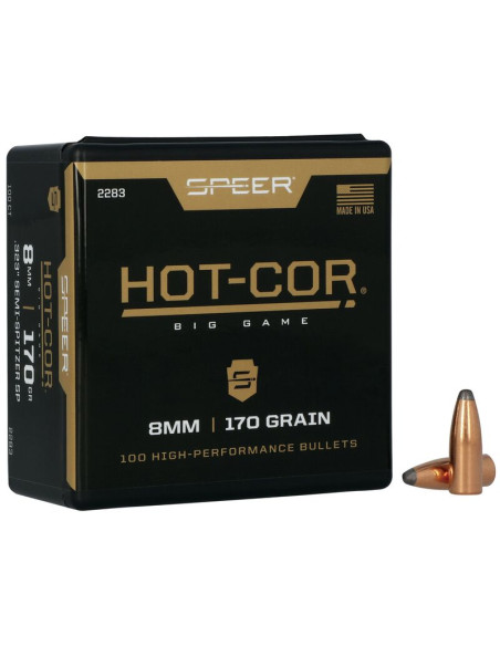 Puntas de bala SPEER Hot-Cor SSSP - .323" - 170 grains - 2283