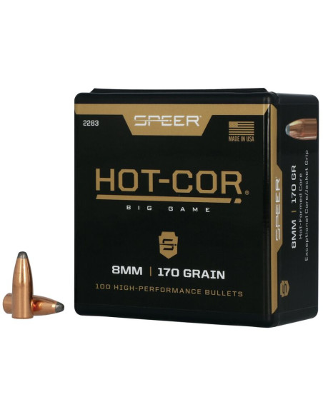Puntas de bala SPEER Hot-Cor SSSP - .323" - 170 grains - 2283