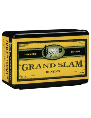 Puntas de bala SPEER Grand Slam - .338" - 250 grains - 2408