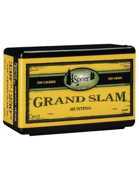 Puntas de bala SPEER Grand Slam - .338" - 250 grains - 2408