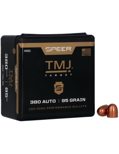 Puntas de bala SPEER TMJ - .355" - 95 grains - 4001