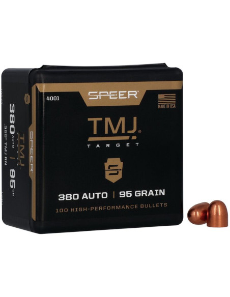 Puntas de bala SPEER TMJ - .355" - 95 grains - 4001