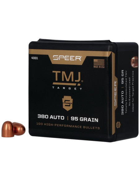 Puntas de bala SPEER TMJ - .355" - 95 grains - 4001