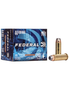 Munición metálica FEDERAL Power-Shok - 44 Rem. Mag. - 240 grains - JHP - C44A
