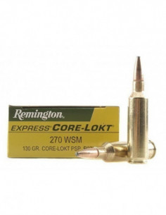 Munición metálica REMINGTON - CORE LOKT 2