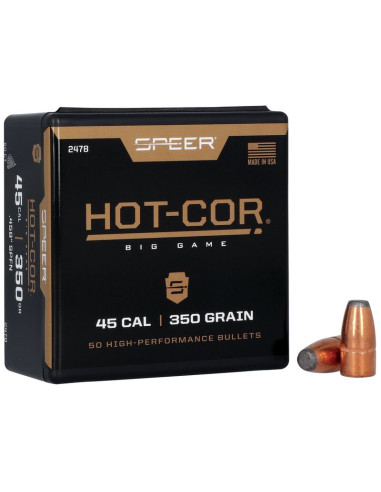 Puntas de bala SPEER Hot-Cor SPFN - .458" - 350 grains - 2478