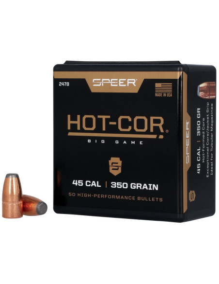 Puntas de bala SPEER Hot-Cor SPFN - .458" - 350 grains - 2478