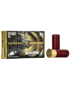 Balas para escopeta 12/70 FEDERAL TruBall - 438 grains - PB127 RS