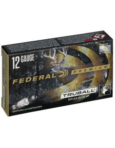 Balas para escopeta 12/70 FEDERAL TruBall - 438 grains - PB127 RS 2