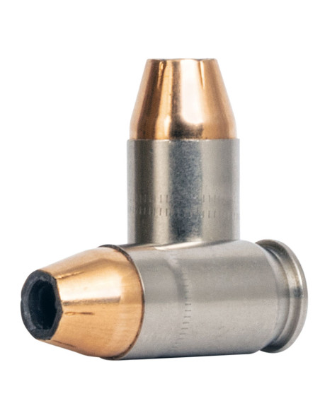 Munición FEDERAL Personal Defense Hydra-Shok Low Recoil - 9mm. corto - 90 grains - JHP - PD380HS1 H