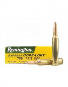 Munición metálica REMINGTON - CORE LOKT 2