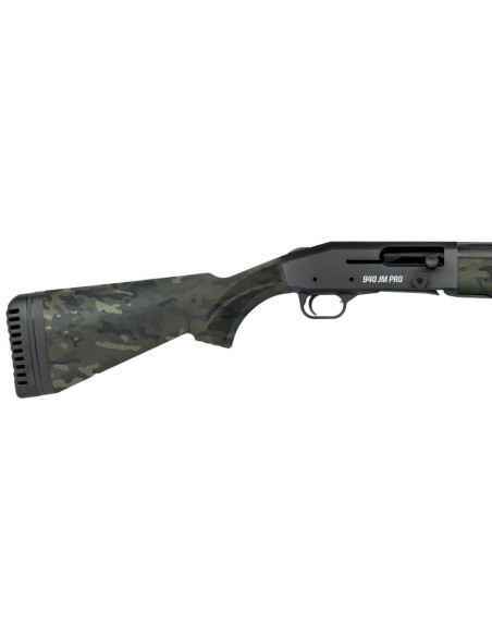 Escopeta semiautomática MOSSBERG 940 Pro MultiCam Black - 12/76 - 85113