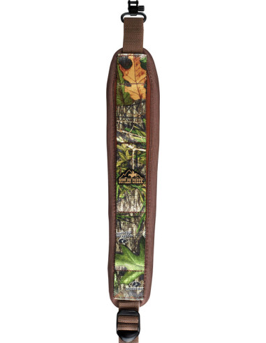 Correa Butler Creek Comfort Stretch con anillas portafusil - camo Mossy Oak - 181018