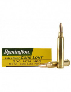 Munición metálica REMINGTON - CORE LOKT 2
