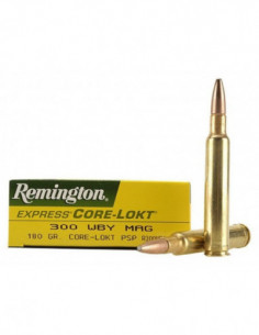 Munición metálica REMINGTON - CORE LOKT 2
