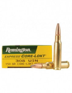 Munición metálica REMINGTON - CORE LOKT 2