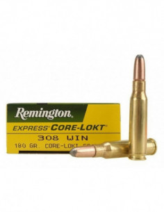 Munición metálica REMINGTON - CORE LOKT 2
