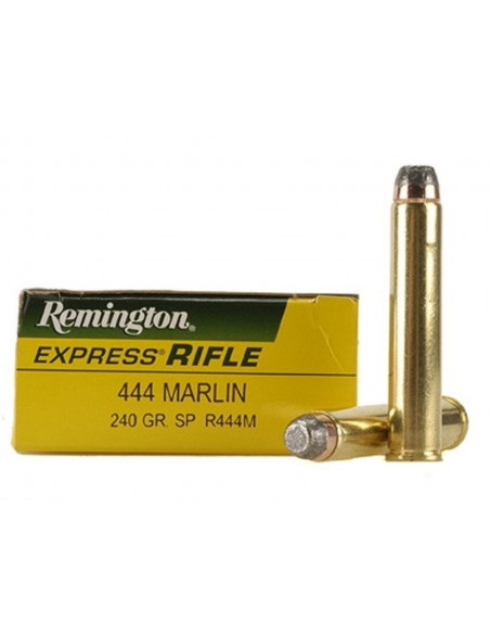 Munición metálica REMINGTON CORE-LOKT - 444 Marlin - 240 grains