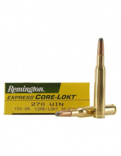 Munición metálica REMINGTON - CORE LOKT 2