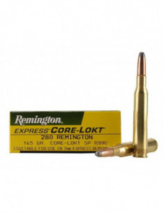 Munición metálica REMINGTON - CORE LOKT 2