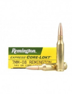 Munición metálica REMINGTON - CORE LOKT 2