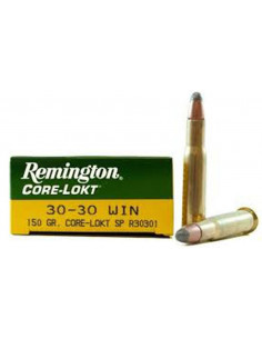 Munición metálica REMINGTON - CORE LOKT 2