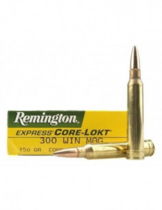 Munición metálica REMINGTON - CORE LOKT 2