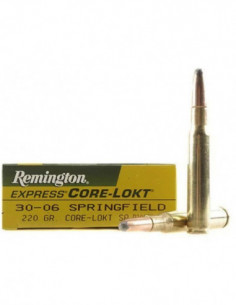 Munición metálica REMINGTON - CORE LOKT 2