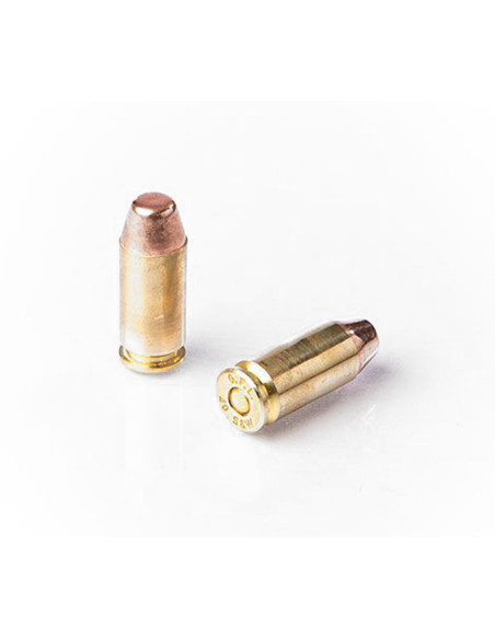 Munición FIOCCHI TOP TARGET - 40 S&W - 180 grains. - punta de plomo
