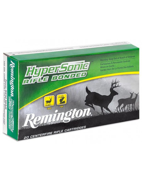 Munición metálica REMINGTON HYPERSONIC