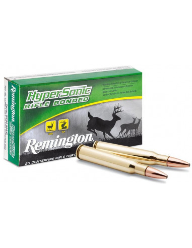 Munición metálica REMINGTON HYPERSONIC