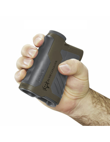 Telémetro BUSHNELL Bone Collector 1800 6x25 - gris/marrón - LBC1800