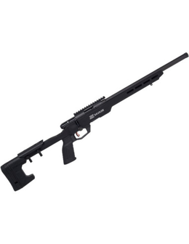 Carabina de cerrojo SAVAGE B22 Precision - 22 WMR - 70548
