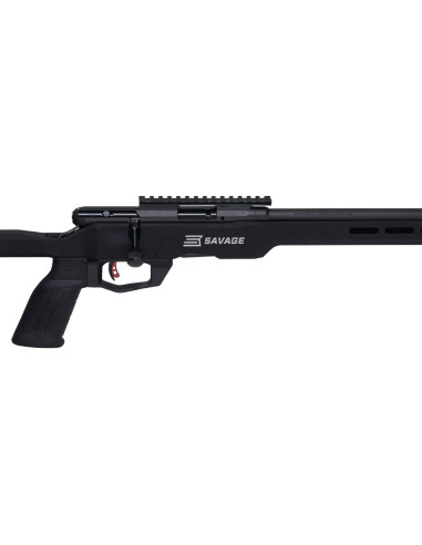 Carabina de cerrojo SAVAGE B22 Precision - 22 WMR - 70548